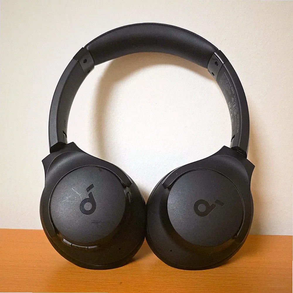 Anker soundcore Life Q30 Over-Ear Kopfhörer Bluetooth 3,5mm USB-C Schwarz