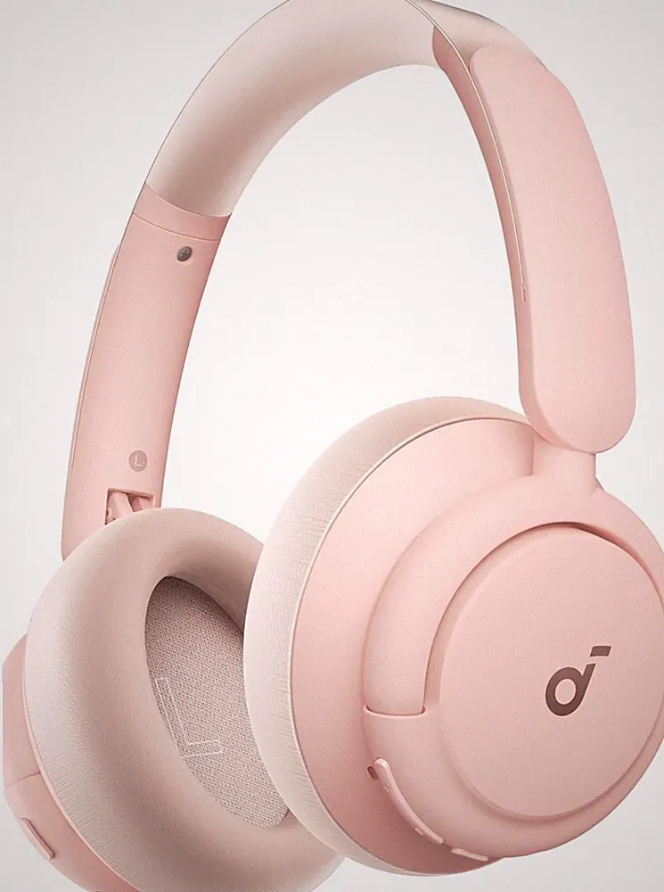 Anker Soundcore Q30 Bluetooth Kopfhörer ANC Hi-Res Over-Ear - Rosa