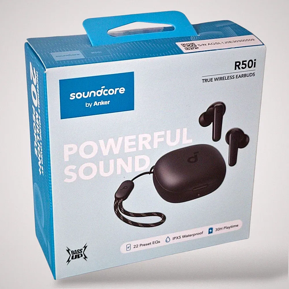 Anker Soundcore R50i Bluetooth In-Ear Kopfhörer/Wasserdicht/30h Akku/Top Sound