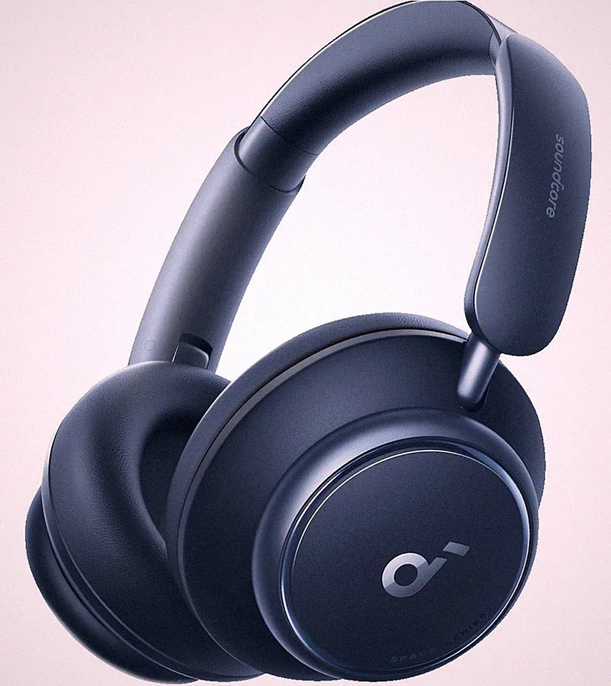 Anker Soundcore Space Q45 Over-Ear Kopfhörer mit Mikrofon