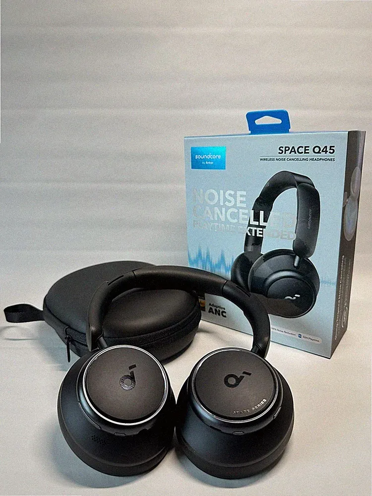 Anker Soundcore Space Q45 Over-Ear Kopfhörer Set - Black (A3040G31) USED