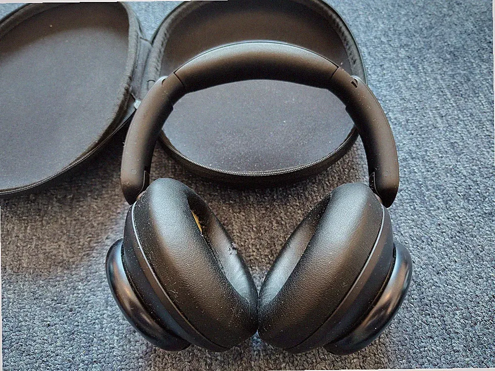 Anker Soundcore Space Q45 Over-Ear Kopfhörer Set - Schwarz - Blitzversand