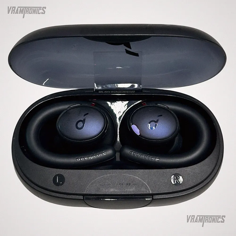 Anker Soundcore Sport X10 True Wireless In-Ear Bluetooth Kopfhörer Schwarz