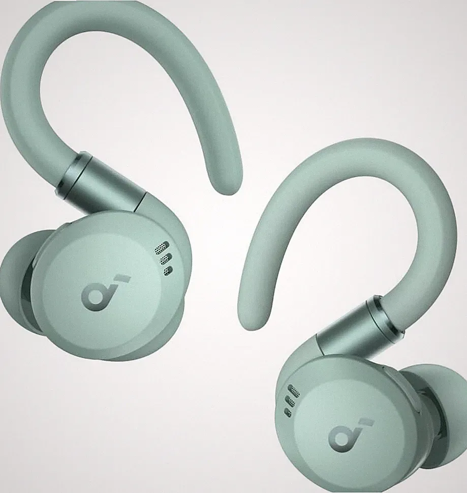 Anker Soundcore Sport X20 kabellose Sport Workout Kopfhörer tiefer Bass Grün