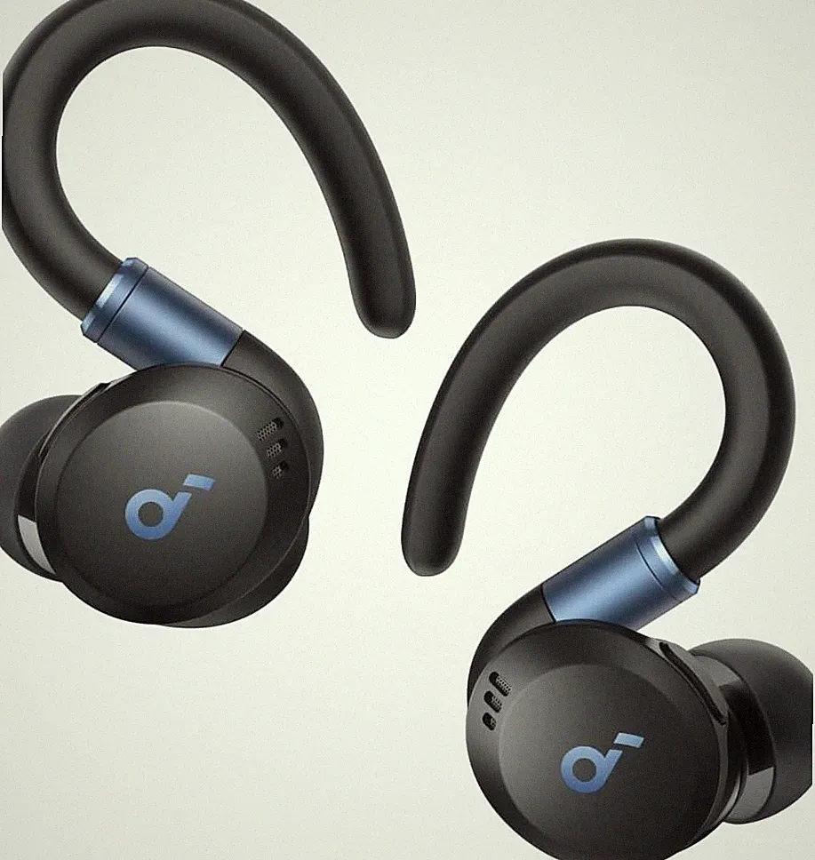 Anker Soundcore Sport X20 kabellose Sport Workout Kopfhörer tiefer Bass Schwarz