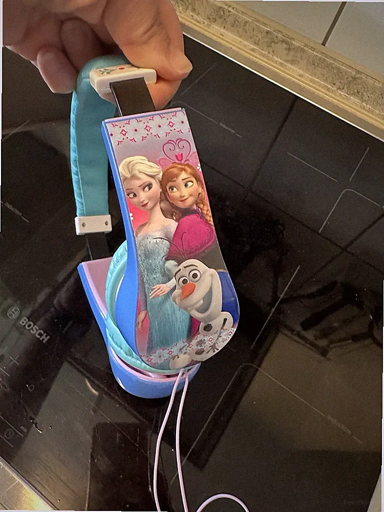 Anna und Elsa Kinder Mädchen Kopfhörer, Klinke