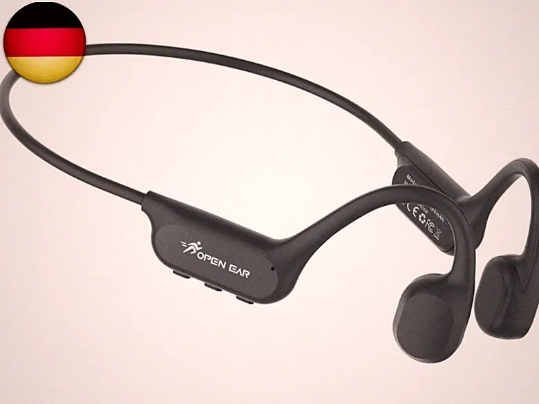 ANSTEN Echte Knochenschall Kopfhörer Bluetooth 6.0