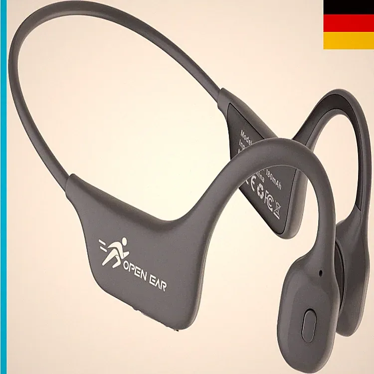 ANSTEN Knochenschall Kopfhörer Bluetooth 5.3 Sport