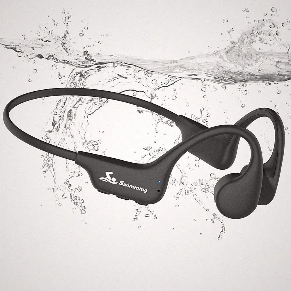 ANSTEN Knochenschall Kopfhörer Schwimmen 8 Stunden Akku, , Bluetooth 5.4