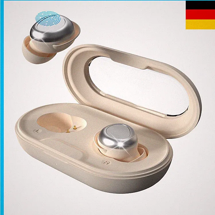 ANSTEN Schlafkopfhörer Bluetooth 5.4 Noise Cancelling 48 Std Akkulauf