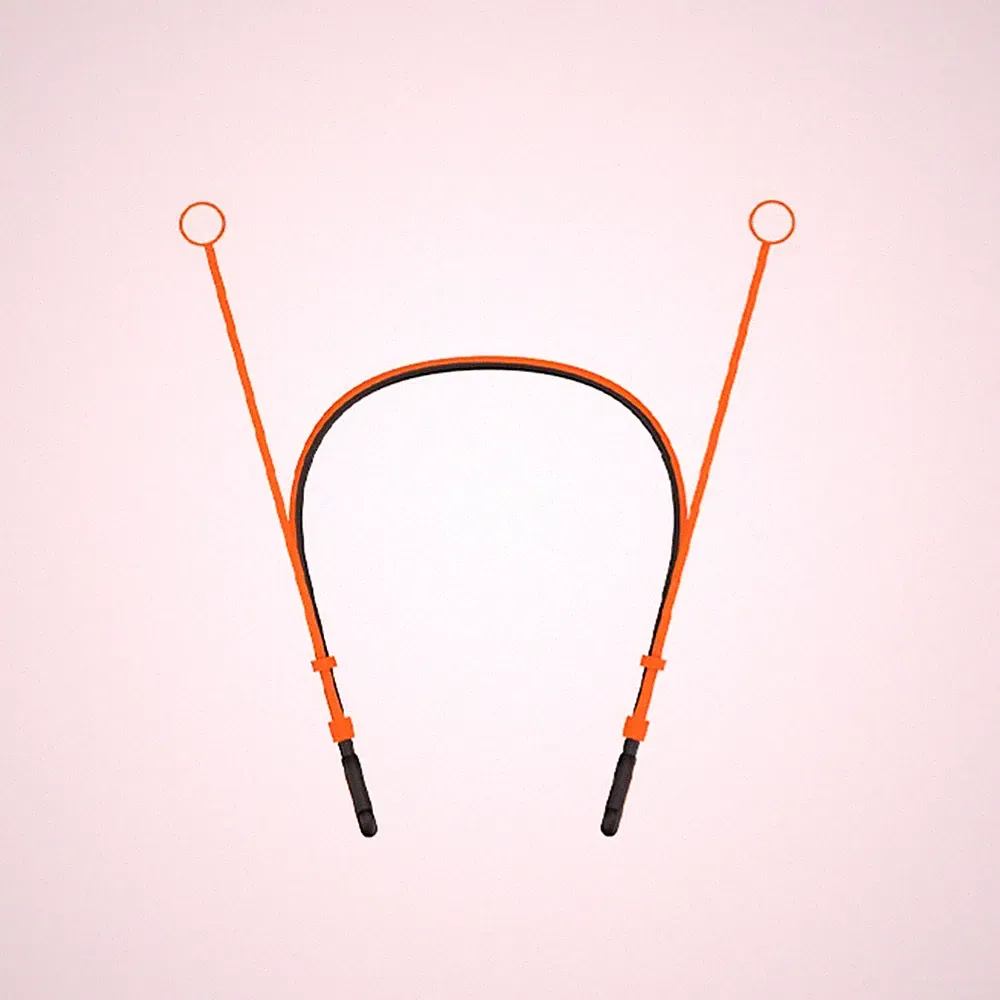 Anti Lost Silikon Armband für Pixel Buds 2A/Pro2 Nackenbügel für Laufen und F