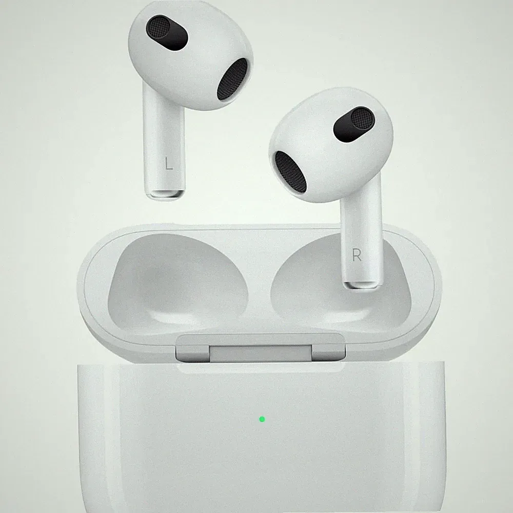 Apple Airpods (3. Generation) In-ear Kopfhörer Weiß Headset Bluetooth