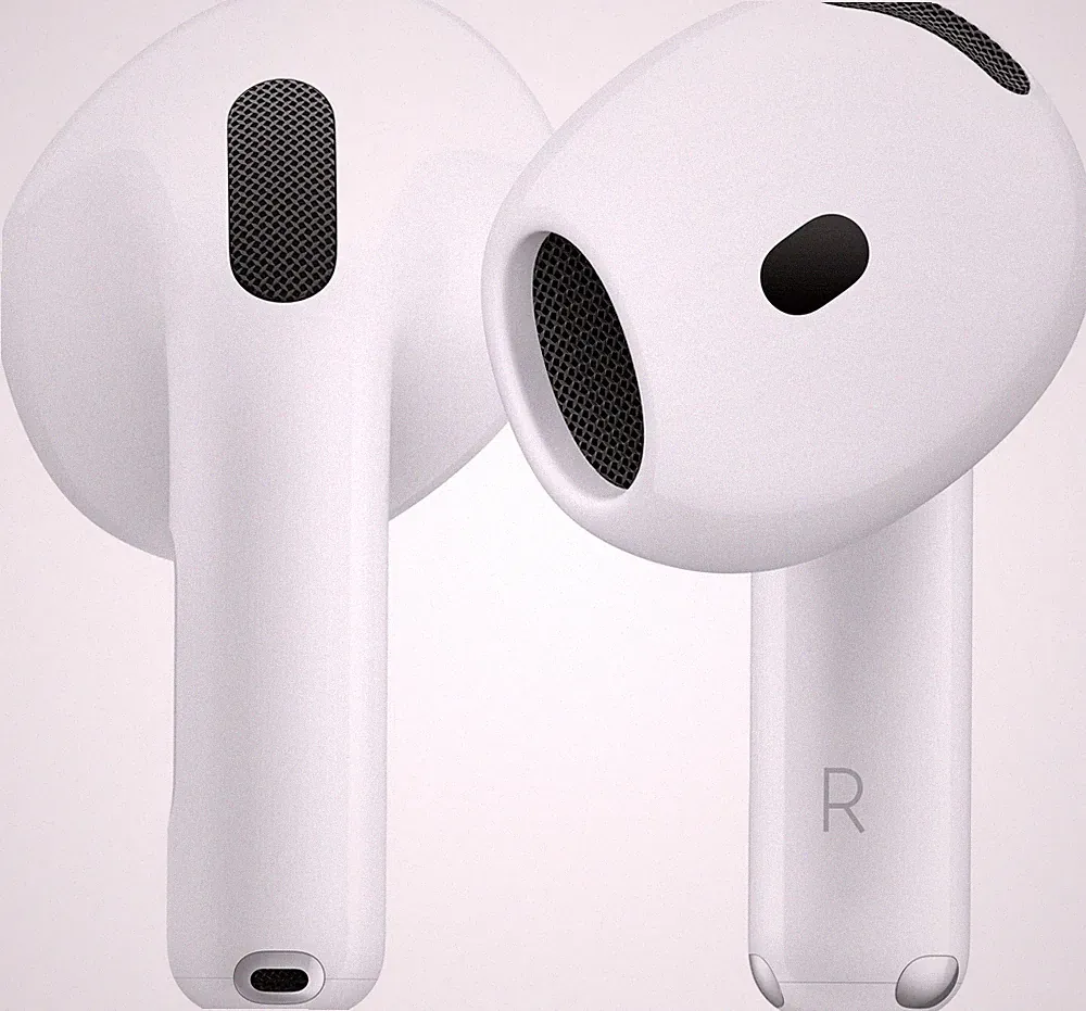Apple AirPods 4 ANC Bluetooth In-Ear USB-C Kopfhörer weiß - Neu