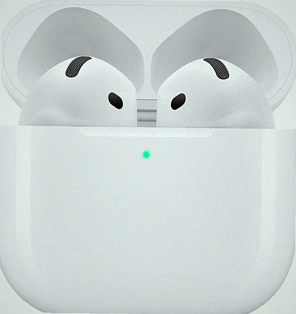 APPLE AirPods 4 ANC Bluetooth Ohrhörer mit Mikrofon MagSafe MXP93ZM/A B-Ware