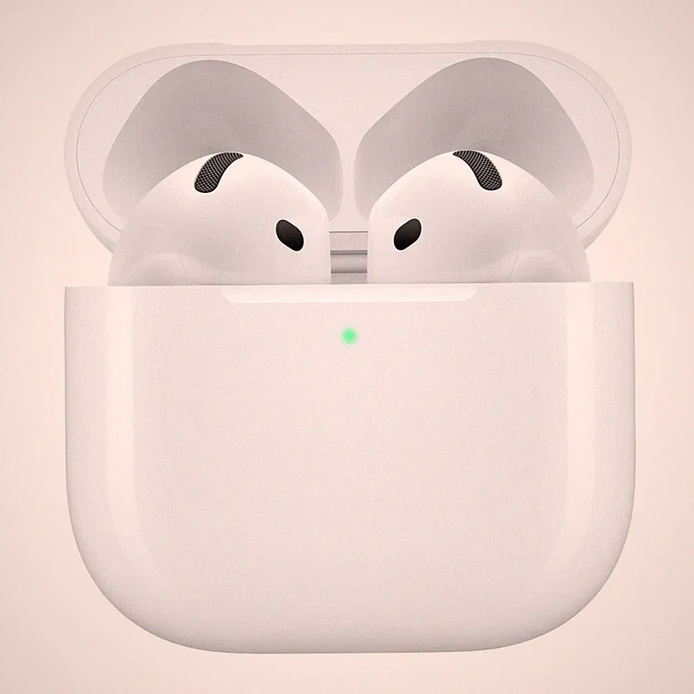 Apple AirPods 4 ANC mit USB-C Ladecase Weiß
