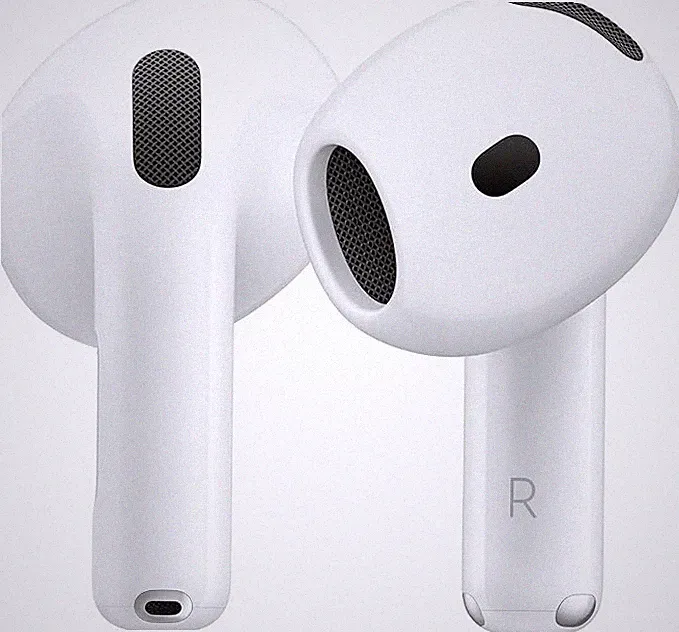 Apple AirPods 4 ANC - True Wireless Headset weiß Bluetooth Kopfhörer - Neu OVP