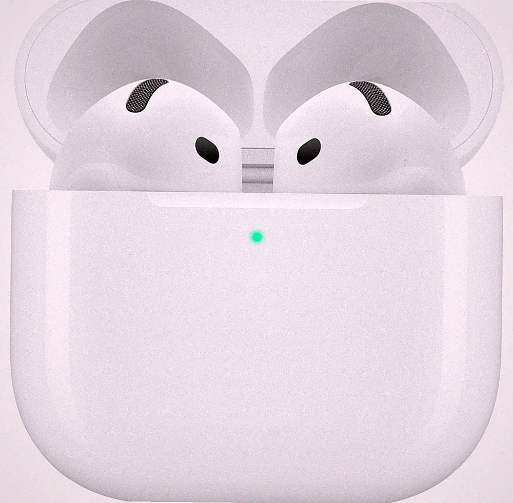 Apple AirPods 4 ANC True Wireless Headset weiß original Bluetooth Kopfhörer