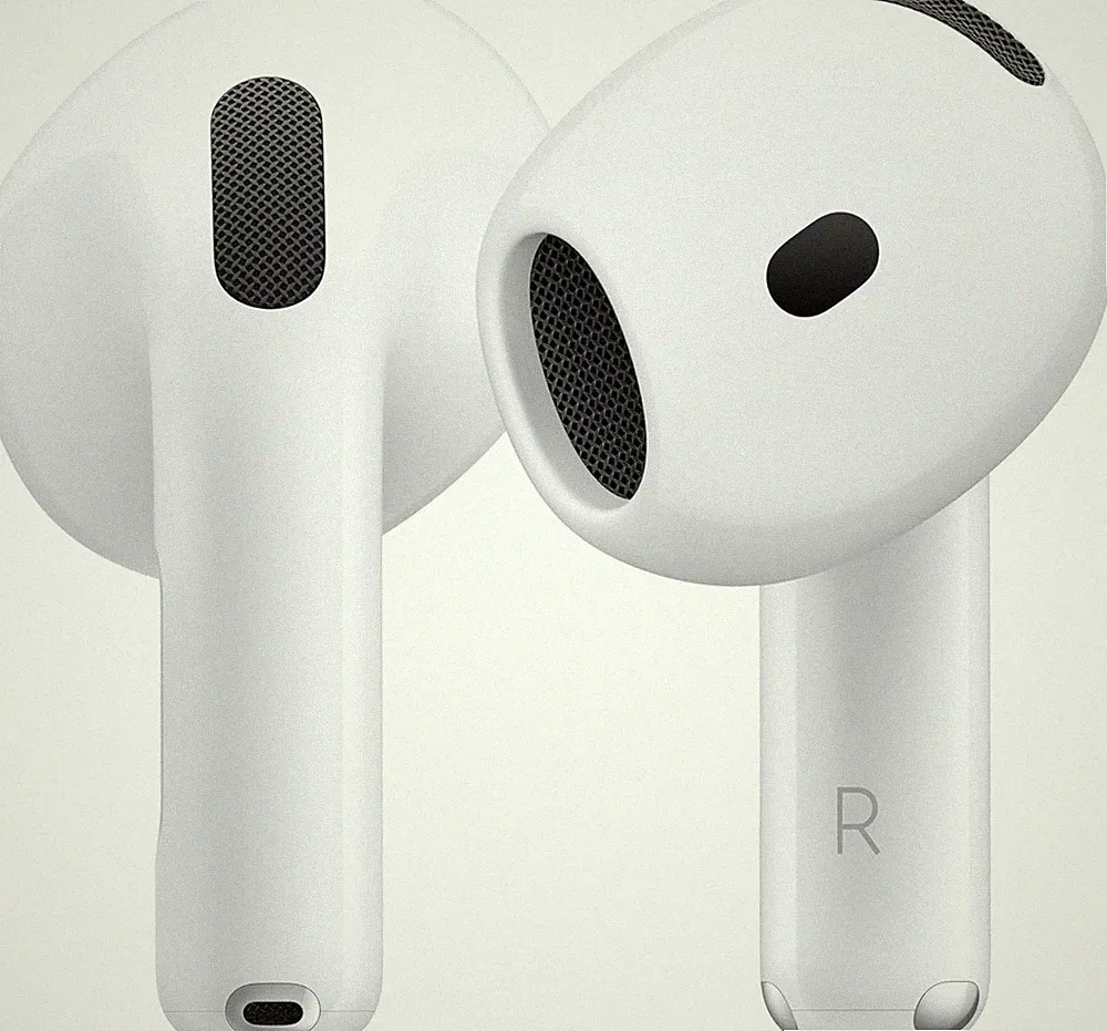 Apple AirPods 4 ANC True Wireless Headset weiß original Bluetooth Kopfhörer