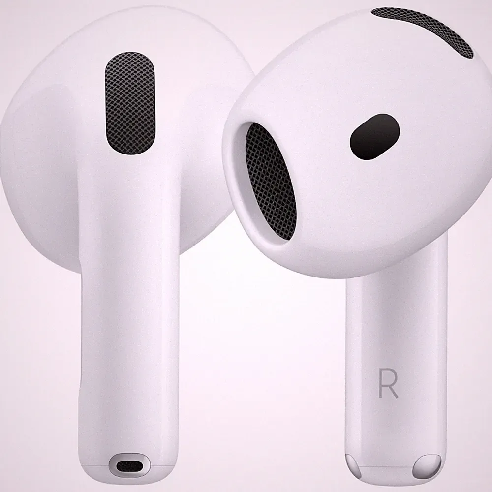 Apple AirPods 4 ANC True Wireless Headset weiß original Bluetooth Kopfhörer
