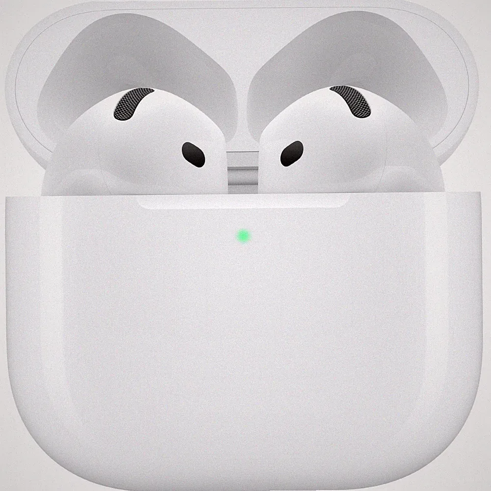 Apple AirPods 4 ANC True Wireless Headset weiß original Bluetooth Kopfhörer NEU!