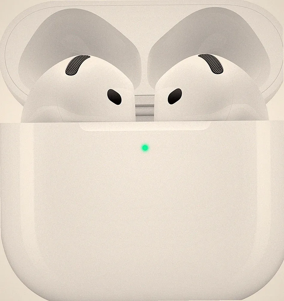 APPLE AirPods 4 Bluetooth Ohrhörer mit Mikrofon MXP63ZM/A weiß B-Ware
