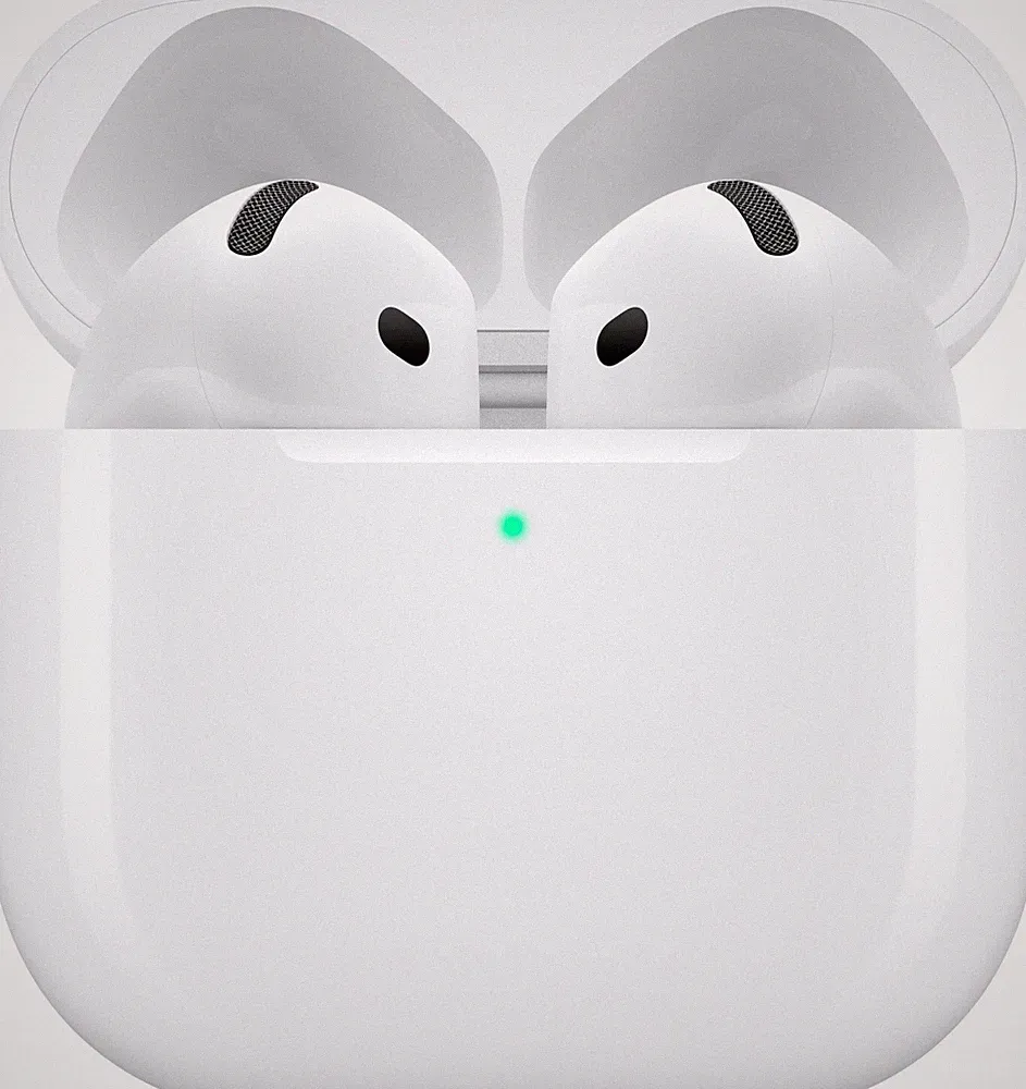 APPLE AirPods 4 Bluetooth Ohrhörer mit Mikrofon MXP63ZM/A weiß B-Ware