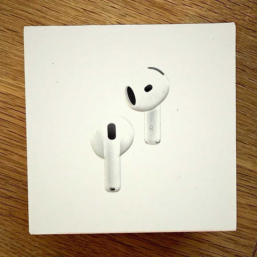 Apple AirPods 4 In‑Ear Kopfhörer ANC kabellos USB‑C Weiß (2 Ohrhörer)