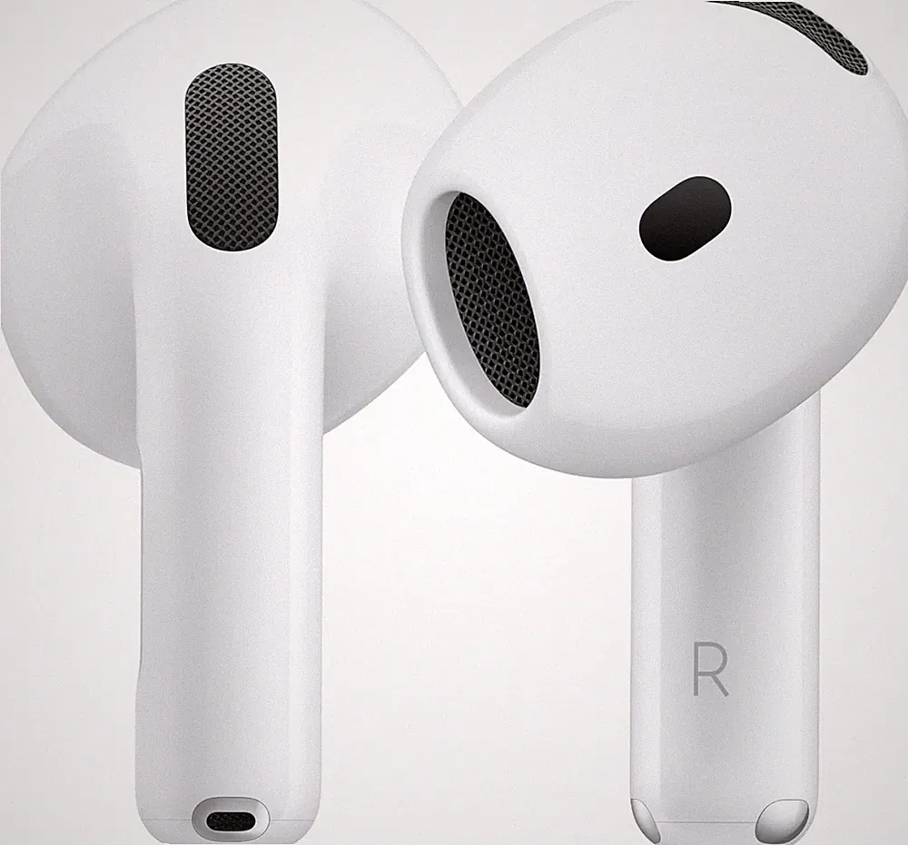 Apple AirPods 4 Kabellos Bluetooth Kopfhörer USB-C Ladecase H2 Chip ohne ANC✅
