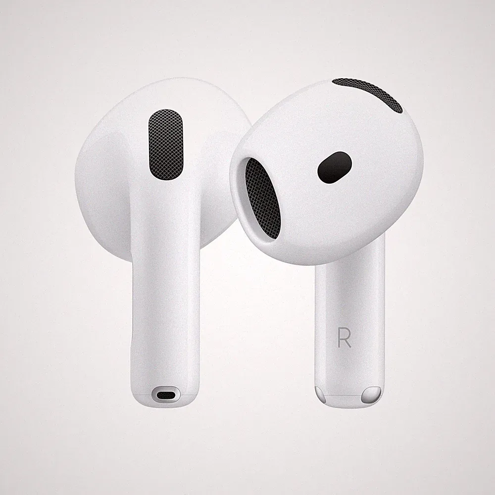 "Apple AirPods 4 Kabellose Bluetooth Kopfhörer mit Schutz für Schweiß und