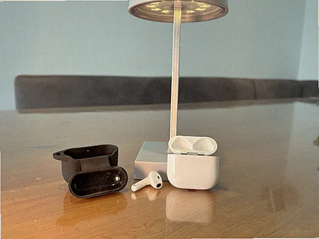 Apple AirPods 4 Kabellose Kopfhörer, Bluetooth Kopfhörer mit ANC **Links**