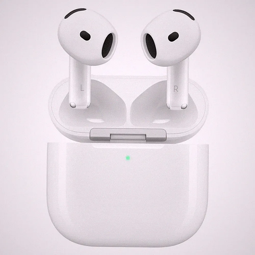 Apple AirPods 4 Kopfhörer OVP TWS In-Ear Bluetooth Headset Neu