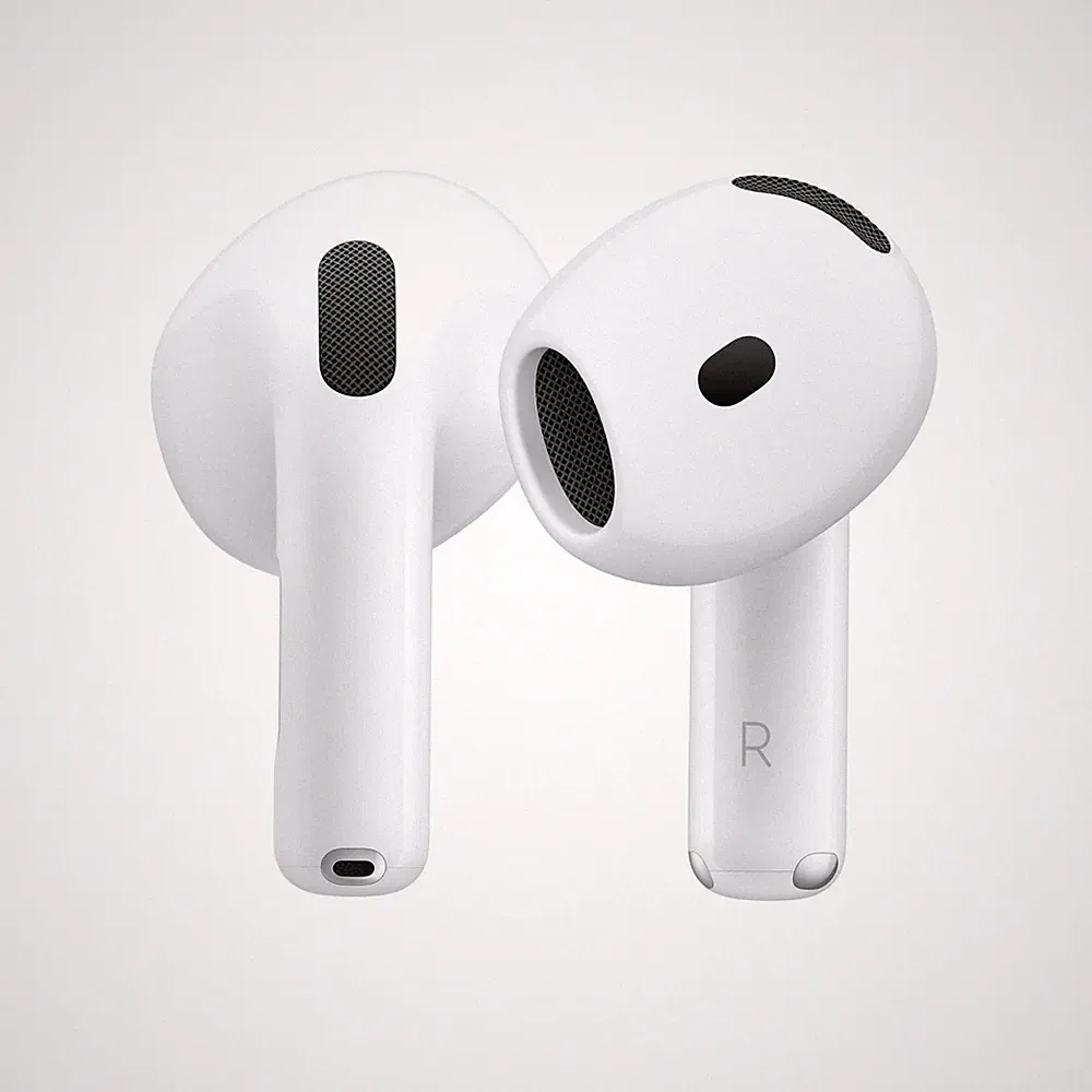 Apple AirPods 4 mit ANC USB-C Case Weiß Kopfhörer Neu Sonstige MwSt ausweisb. H2