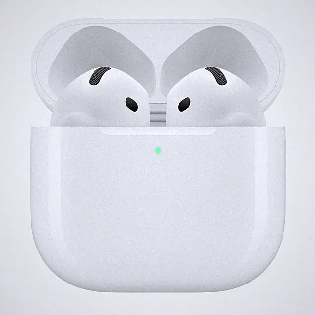 Apple AirPods 4 mit USB-C MagSafe Case ohne ANC