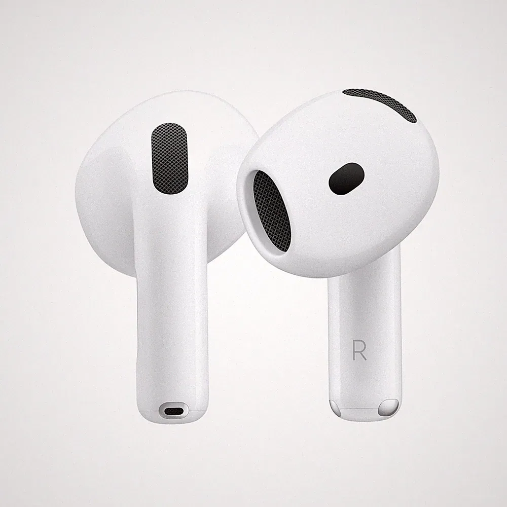 Apple AirPods 4 MXP63ZM/A In-Ear Bluetooth Kopfhörer Weiß USB-C H2