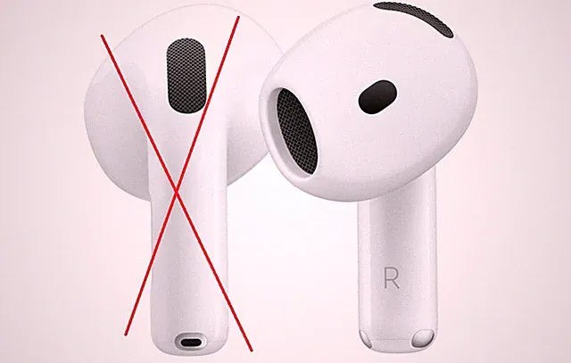 Apple AirPods 4 NUR DER RECHTE A3050 Kabellose Bluetooth Kopfhörer 3D Audio
