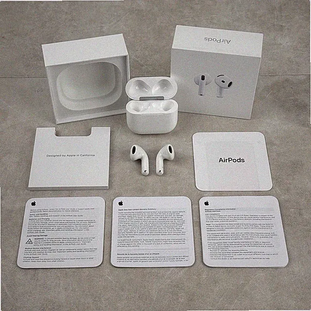 Apple AirPods 4 ohne ANC | USB-C | Original OVP | sehr guter Zustand