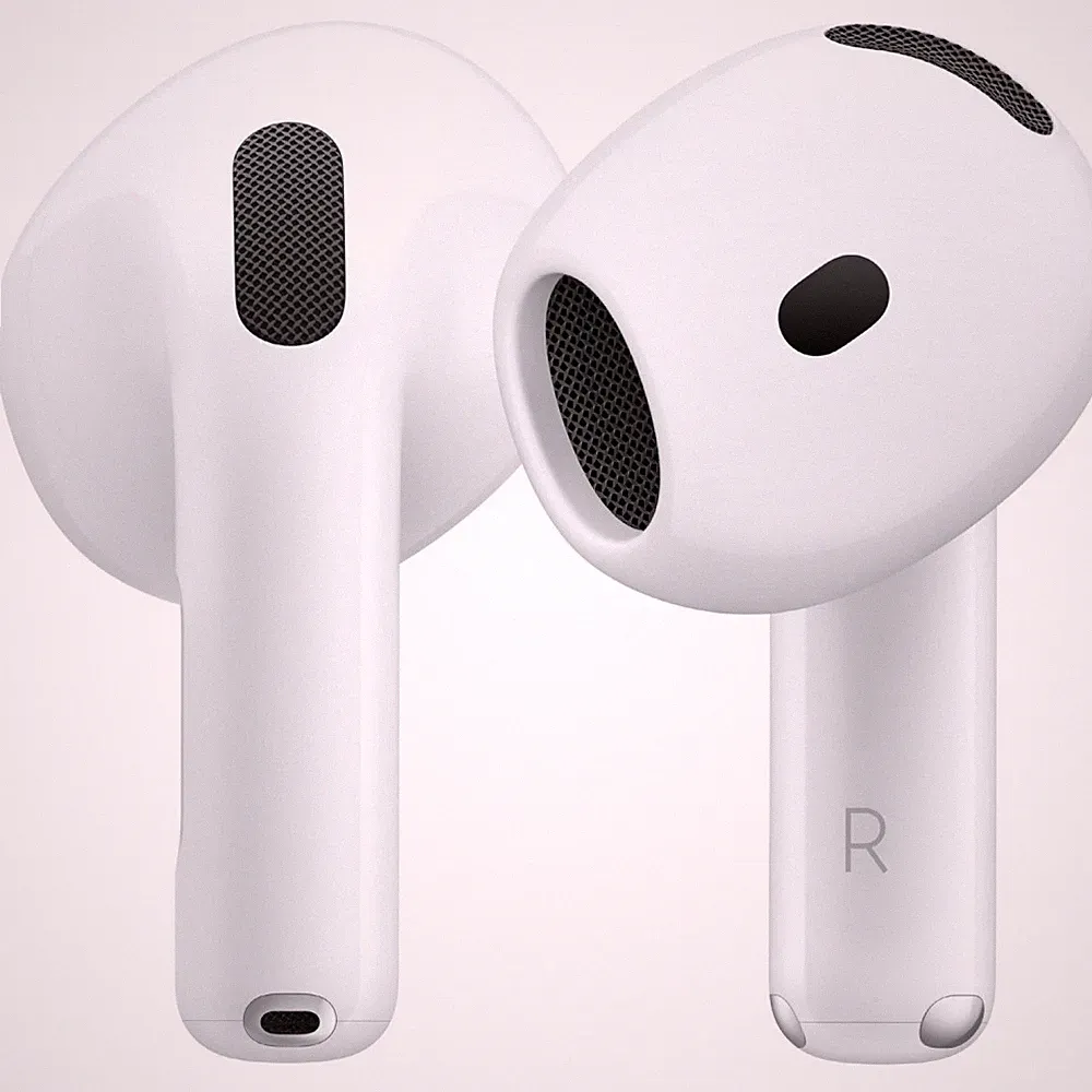 Apple AirPods 4 True Wireless - Headset - weiß
