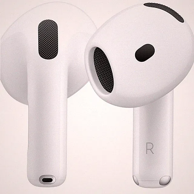 Apple AirPods 4 True Wireless - Headset - weiß