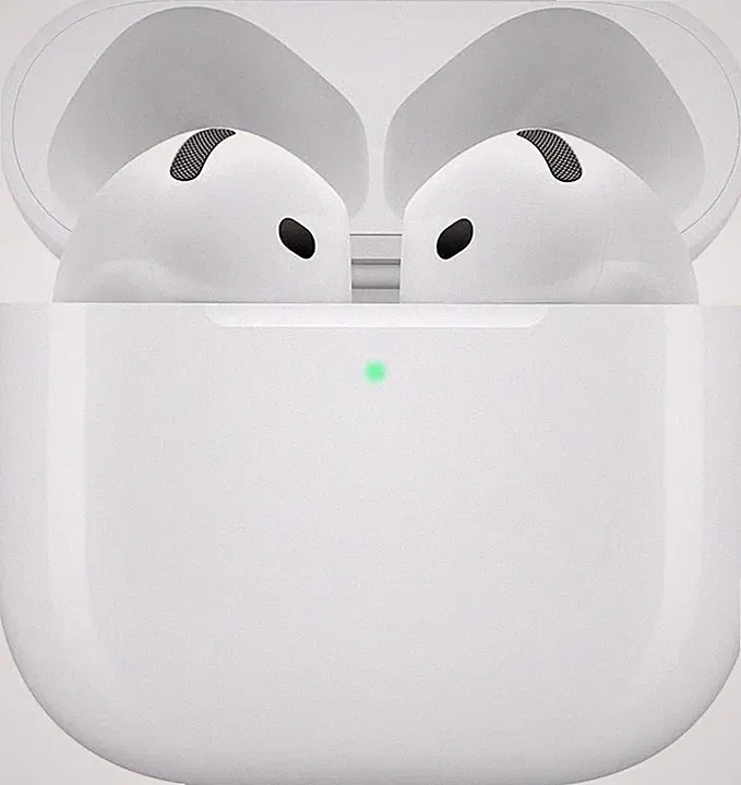 Apple AirPods 4 - True Wireless Headset weiß Bluetooth Kopfhörer