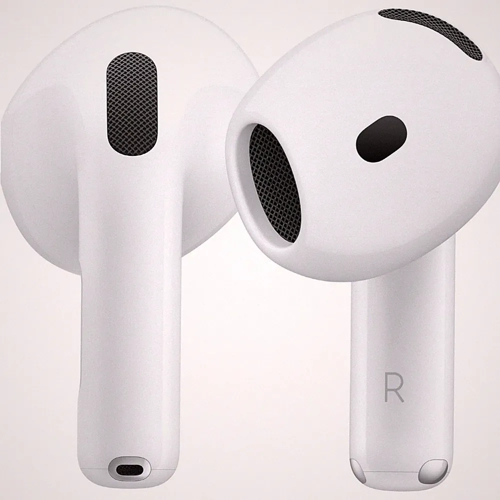 Apple AirPods 4 True Wireless Headset weiß original Bluetooth Kopfhörer