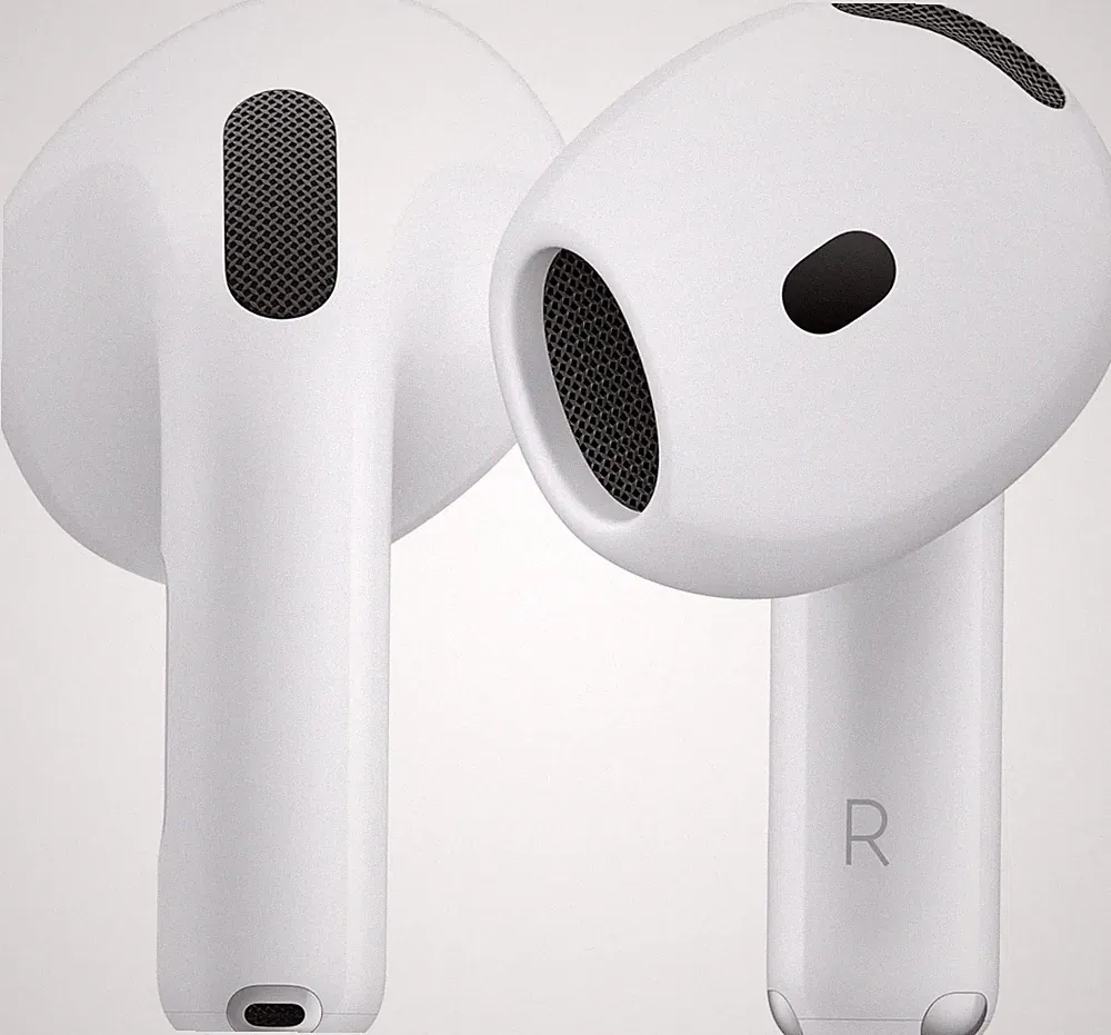 Apple AirPods 4/ True Wireless Headset/ weiß/ USB-C/ Kopfhörer/NEU-OVP