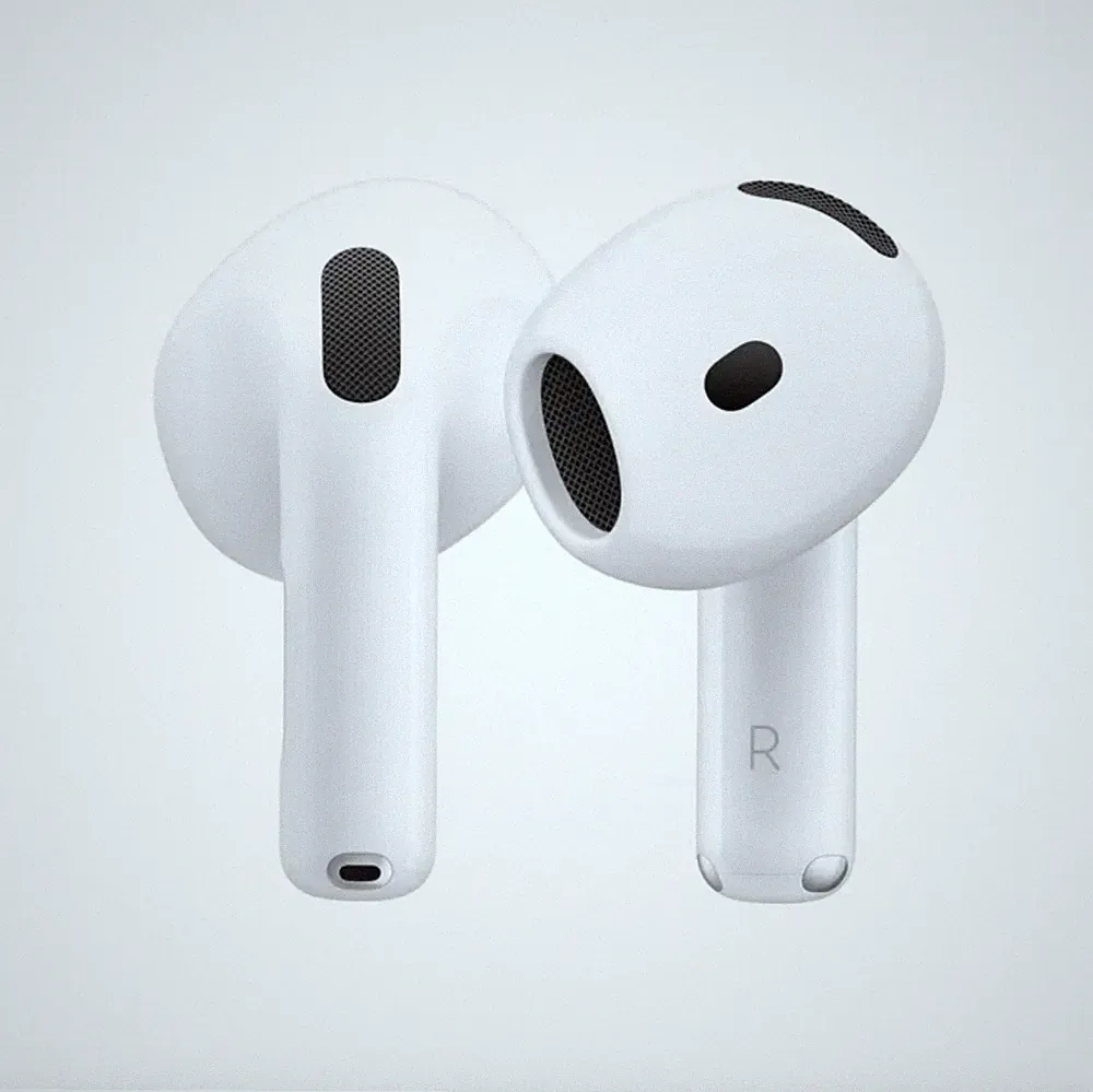 Apple AirPods 4 – True Wireless Kopfhörer mit Mikrofon | NEU & OVP