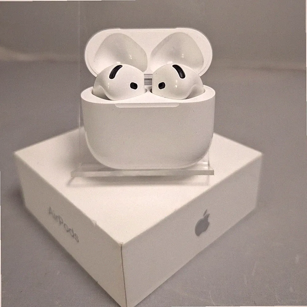 Apple AirPods 4 - True Wireless-Kopfhörer mit Mikrofon #SOP 656 M1