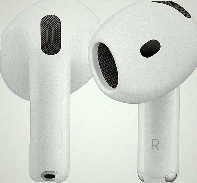Apple AirPods 4 Wireless Headset Bluetooth Kopfhörer MXP63ZM/A