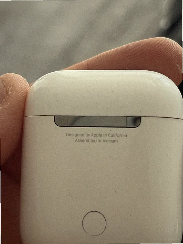 Apple AirPods Ladecase Weiß USB-C für In-Ear-Kopfhörer kabellos Bluetooth