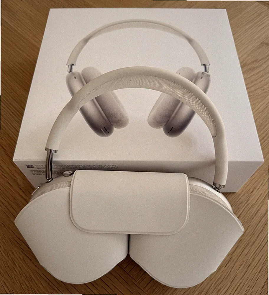 Apple AirPods Max 2 - kabellose Over-Ear Kopfhörer - Polarstern