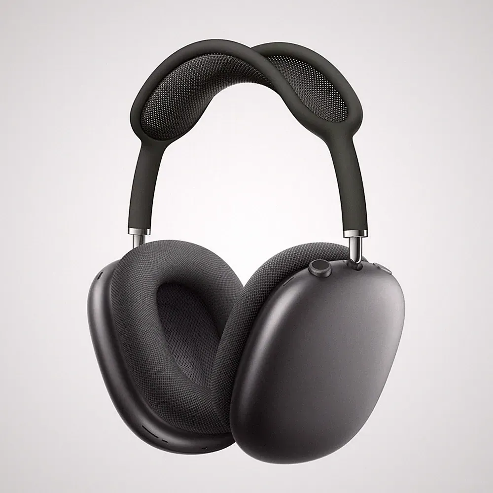 Apple AirPods Max (2020) Kopfhörer mit Mikrofon kabellos ANC Lightning Space-gra