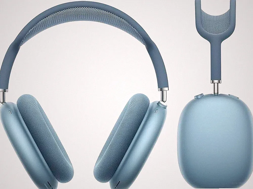 Apple AirPods Max (2020)ohrumschließende Over-Ear Kopfhörer Blau Bluetooth USB-C