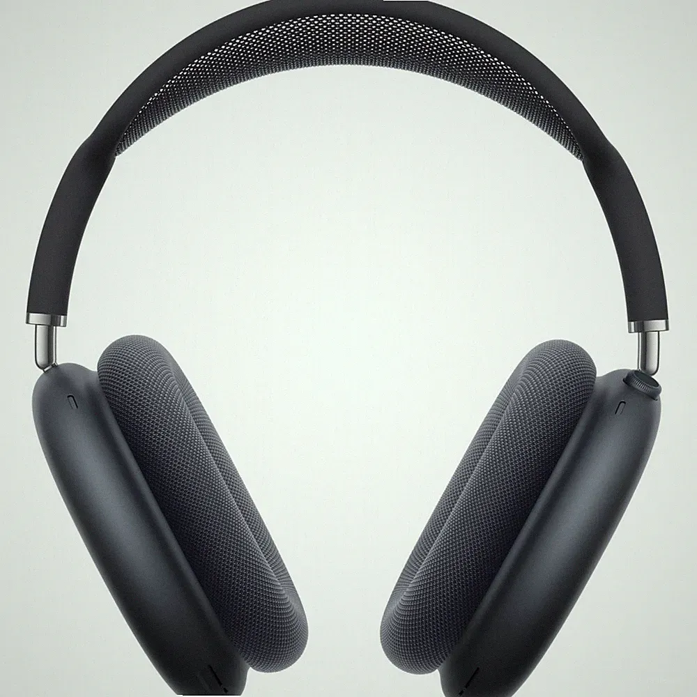 Apple AirPods Max Bluetooth-Kopfhörer mitternacht Over-Ear Kopfbügel Apple Siri