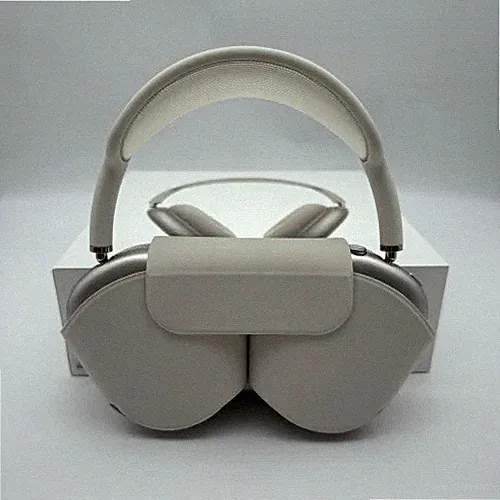 Apple AirPods Max Bluetooth Over-Ear Kopfhörer Kopfbügel Silber/Weiß